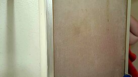 showerin with kitania k wildfire is soo hot, dang!