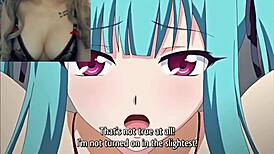 student fucks his teacher hard in the school classroom hentai style