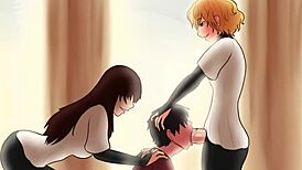 futadomworld brings wild futa newhalf on male action in hot compilation