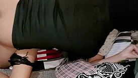 Feel the Passion Before My Birthday Party with Neighbor's Thick Cock