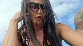 De Boa na Praia de Copacabana!