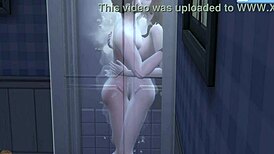 Stepmom! Rub my back, son!