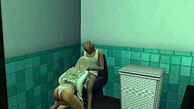 Grandpa's Visit to the Family Wedding - Part 1