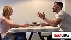 Man, I got into a wild situation with this hot blonde milf I met, so sexy!