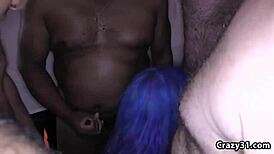 Beautiful babes sucking cocks and getting facials?