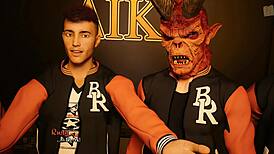 Being A Dik Chick Route 58 Throws Dildos At The Jocks