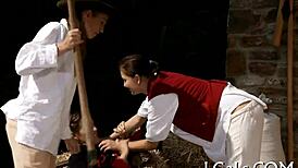 I can't beleive these cute cuties are licking me so good!