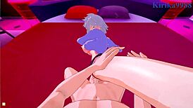 Mitsuki Bakugo Intense Sex with Izuku Midoriya