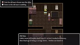 Hot Blonde Thief Stopped By Detective Girl