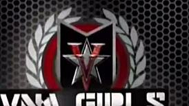 Vicky vette drilling trisha uptown's tight muff with a strap-on, contrasting blonde and mature vibes