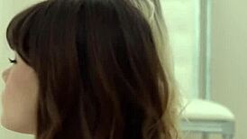 lusty mormon babes suck rock solid cock in threesome