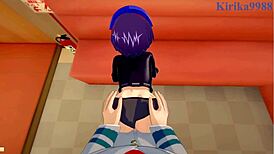 Unbelievable! Momo Yaoyorozu and Kyoka Jiro in Wild POV Hentai Sex! My Hero Academia Creampie Action Rocks!