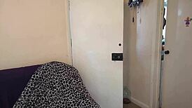 Naughty Nurse Bettie Masturbates Intensely with Toys in Stockings