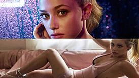 jerk off to lily reinhart!