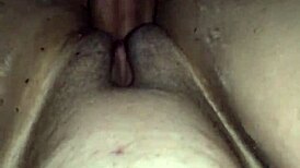 I bent her over for doggystyle creampie