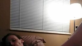 this redhead masturbates solo with toys, isn't it hot?