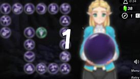 zelda spirit orbs part 1 turns into hentai blowjob and anal game