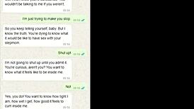 I accidentally sent my stepmom a dick pic on WhatsApp. Her shocking reaction stunned me!