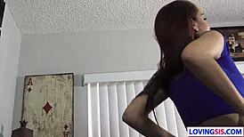 brooke haze chokes on big cock deepthroat in pov hardcore