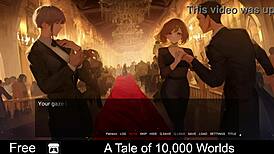 What a Wild Tale of 10 000 WORLDS!