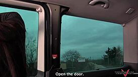 Spanish Toreador Pablo Ferrari Takes Mea Melone In Taxi Ride!