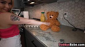 best young step-daughter sucks my cock pov