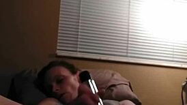 this redhead masturbates solo with toys, isn't it hot?