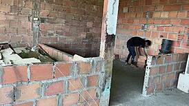 I fuck my boss's huge pussy and cum inside