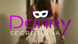 another bit of my menage with the pleasure wizard, bent over for pov fun