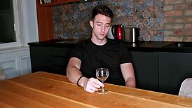 Rough Domination! Horny Babe Squirts with Feet Licking