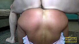 Pascalssubsluts: London River Endures Rough Anal Domination with British Voyeur Watching