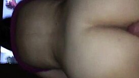 hey, check out this russian milf in pov blowjob action at home 😍