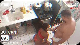 leo ogro, did you really eat me out in the kitchen?