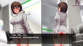 Night walk excitement leads to climax 😏