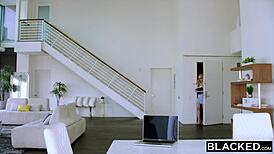 Pregnant Corazon's Workout Turns Into Big Tits Masturbation