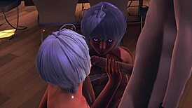 YAOI FEMBOY - SEXY GUY MAKES HIS BOYFRIEND CUM SEVERAL TIMES IN HIS ASS MOUTH AND FACE - SISSY CROSSDRESS JAPANESE ASIAN MANGA ANIME FILM GAME PORN GAY