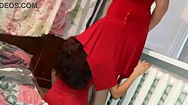 two girls taste pussies and orgasm