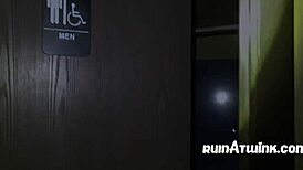 Handsome black exec turns into an orgy bottom right after his girlfriend call