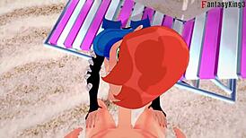 grown gwen tennyson in bikini pov, 'watch the full on sheer fantasyking3'