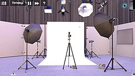 Complete Gameplay Reveal of Girl House Part 13 Threesome