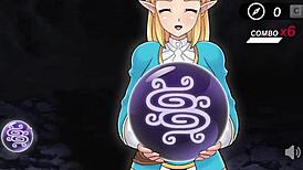 zelda spirit orbs part 1 turns into hentai blowjob and anal game