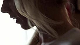 classy european babe gets pussyfucked and facialized