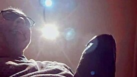 Teresa milf sucks to make her lover cum.