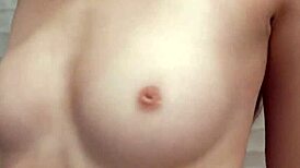 hey, wanna join me for surprise shower sex with this horny brunette?