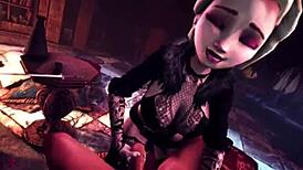 what's with this frozen hentai compilation getting so wild and cursed?