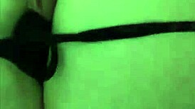 Worship this brunette's sexy fat ass and foot aroma