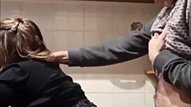 Teresa milf sucks to make her lover cum.