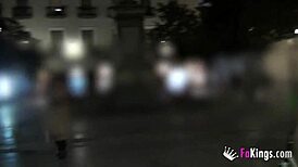 blonde vanesa bangs young black hookup on street