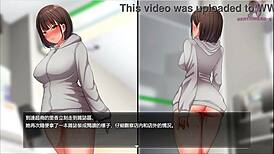 Night walk excitement leads to climax 😏