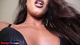 Does Valentina Pink love getting fucked in every hole?